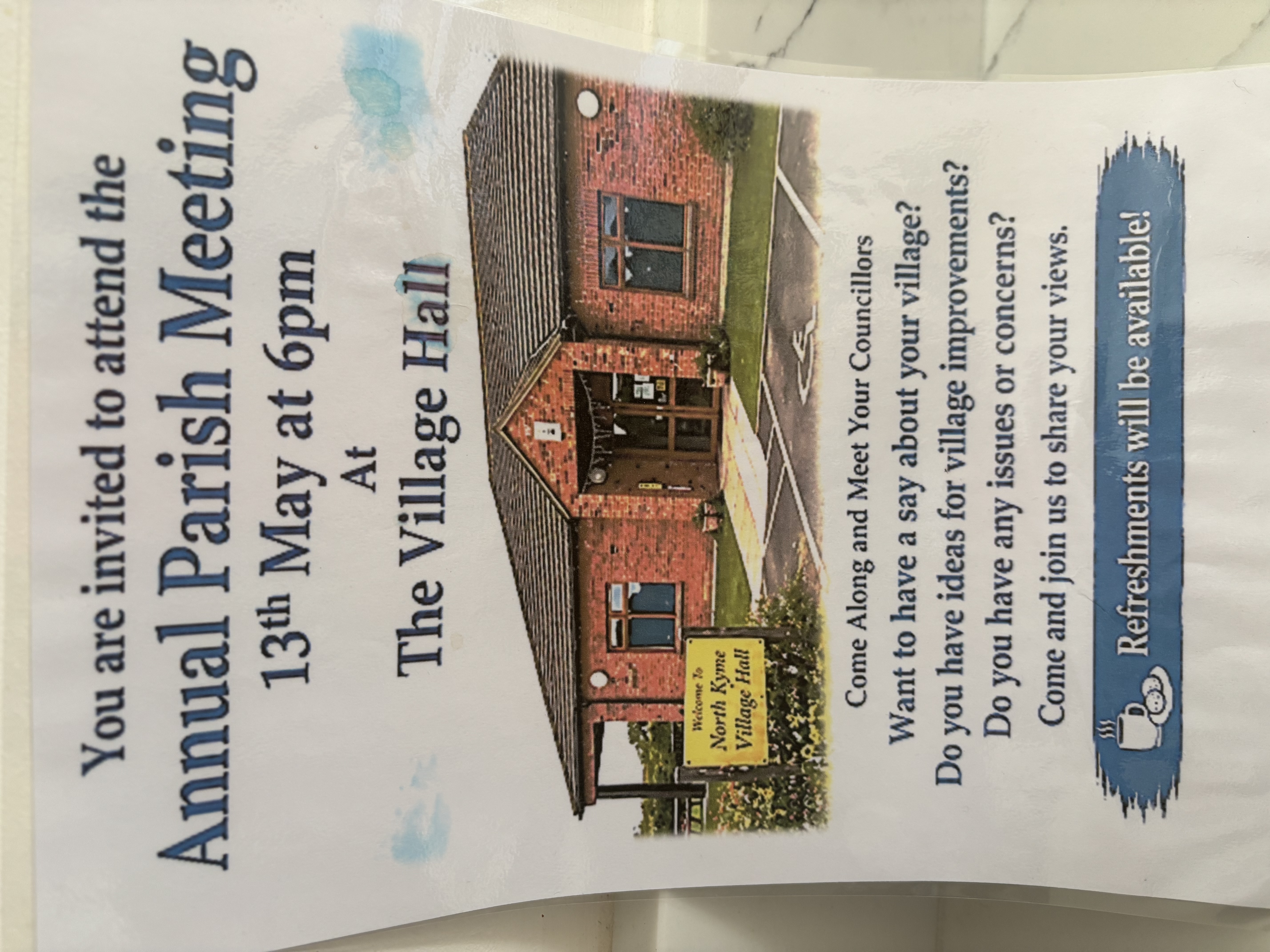 Annual Parish Meeting