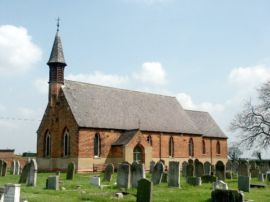 Picture of St Luke's Church, North Kyme